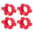 thumbnail image 1 of Uxcell Dumbbell Bar Nut Barbell Screw, 2.2cm Spin-Lock Collars Screw Hex Fixing Nuts, 4Pcs, 1 of 6