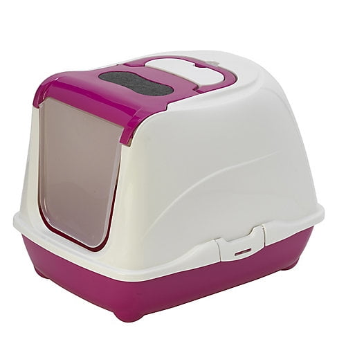 Moderna Flip Cat Litter Box Large Hot Pink