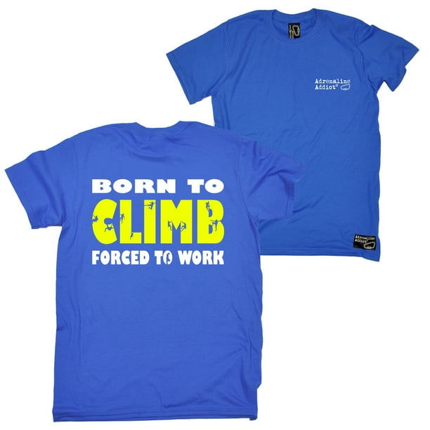 FB Adrenaline Addict Rock Climbing Tee
