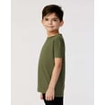 thumbnail image 2 of Toddler Fine Jersey T-Shirt - MILITARY GREEN - 5/6, 2 of 5