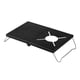 thumbnail image 2 of Mesa pequeña plegable para exteriores | Mesa de camping de picnic portátil | Superficie de aislamiento térmico de aleación | Estructura de acero plegable | Ligero para cocinar al aire libre, 2 of 6