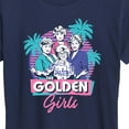 thumbnail image 3 of Golden Girls - The Golden Girls - Women's Short Sleeve Graphic T-Shirt, 3 of 5
