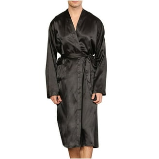 Lingerie for Men Long Shirt Transparent Open Stitch Cardigan Cloak Casual  Tops Streetwear Nightgown Sleepwear Underwear - Walmart.com