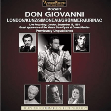 Don Giovanni (Bohm, Vienna State Opera, London) Gruemmer Elisabeth (CD)