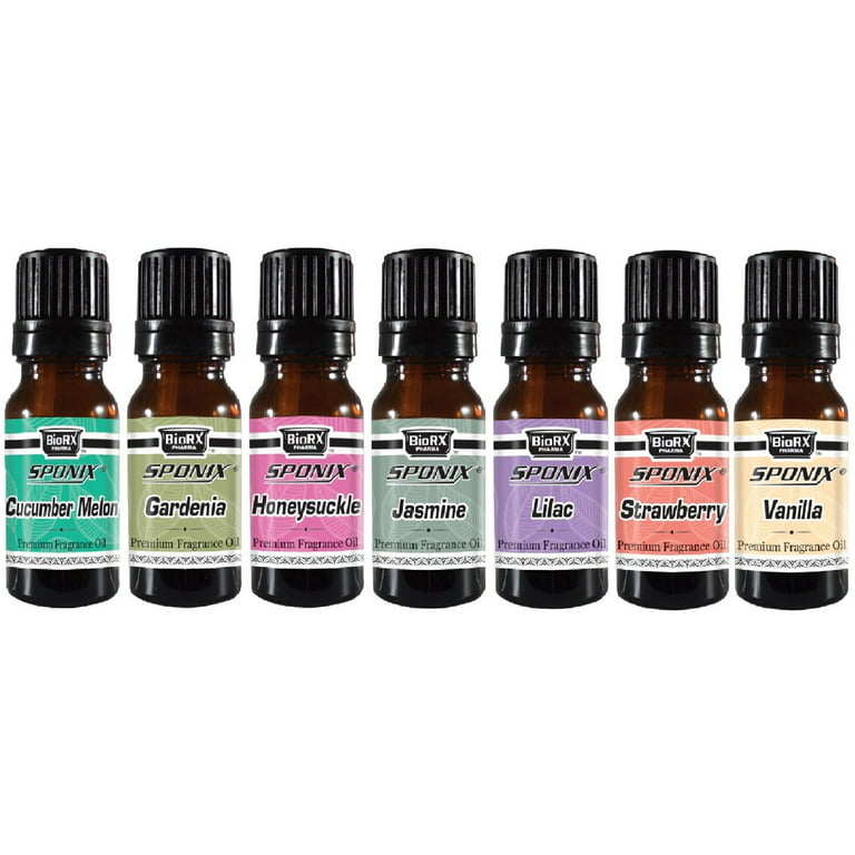 Cotton Candy Fragrance 10 mL (1/3 Oz) Aromatherapy - 100% Pure Organic  Aromatic Premium Essential Scented Perfume Oil by Sponix Made in USA 