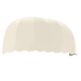 thumbnail image 1 of AWNTECH 6 ft. Chicago Elongated Dome Style Door/Window Awning Fixed Outdoor Canopy 76.5 Inch W x 31 Inch H x 24 Inch Proj, Linen, 1 of 1