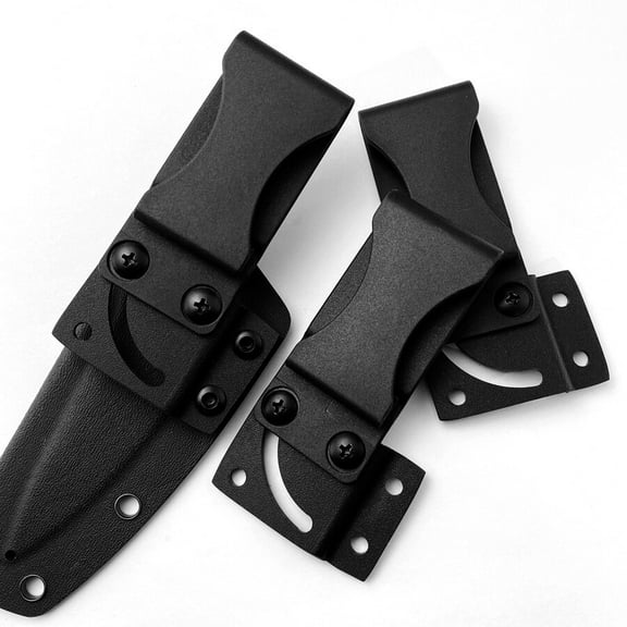 Versatile KYDEX K Clip Sheath Attachment for Multi-Tools on Tool Belts