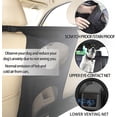 thumbnail image 3 of Car Dog Net Barrier, Car Dog Barrier Net, Car Back Seat Pet Fence Car Pet Isolation Protective Network, 3 of 5