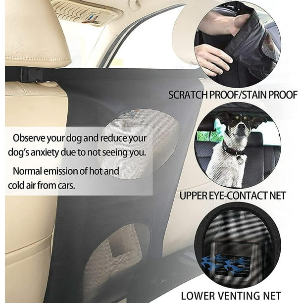 Dog barrier hot sale for car walmart