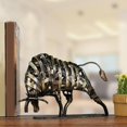thumbnail image 3 of Escultura de hierro Baoblaze ganado gris Decoración, 3 of 8