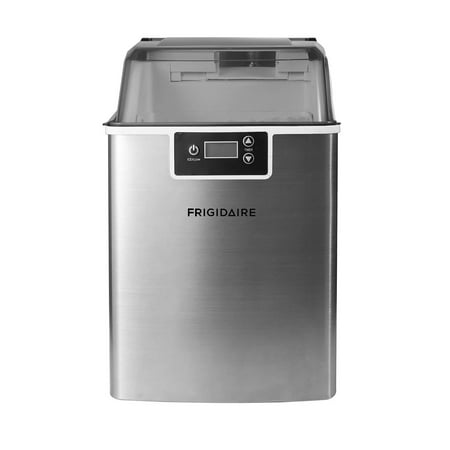 Frigidaire EFIC239 44LBS Crunchy Chewable Nugget Ice Maker V2  Stainless Steel