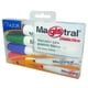 thumbnail image 1 of Marcador Azor Magistral Didáctico Para Pizarrón Blanco, Didáctico, Colores Surtidos, 4 piezas, 1 of 2