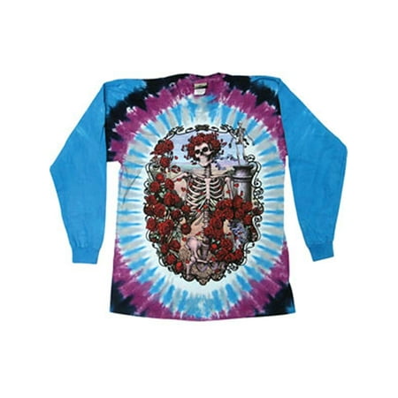 - Grateful Dead Men's 30th Anniversary Tie Dye Long Sleeve Multi