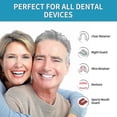 thumbnail image 2 of Denture Cleaner Oral Cleaning Care Fresh Breath Tartar Stains Wh, 2 of 4