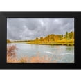 thumbnail image 2 of Murdock, Ramona 14x11 Black Modern Framed Museum Art Print Titled - Snake River Autumn VI, 2 of 5