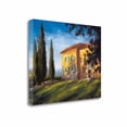 thumbnail image 2 of Tangletown Fine Art A Rural Villa By Michael Downs,  Gallery Wrap Canvas 33 x 26, 2 of 2