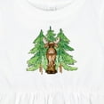 thumbnail image 4 of Inktastic Alaska Moose and Trees Girls Baby Dress, 4 of 5
