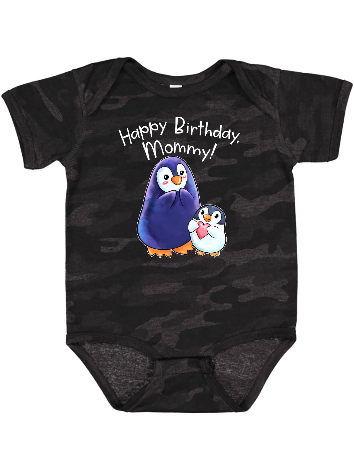 Happy Birthday Mummy Cute Boys and Girls Baby Vest Bodysuit