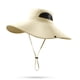 thumbnail image 1 of Sombrero de pescador de 60 cm de circunferencia, de secado rápido, para exteriores, con protección solar ultravioleta, transpirable, 1 of 5