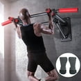 thumbnail image 3 of Sangles de Poignet pour Haltérophilie, Maintien Maximal pour l'Entraînement, l'Exercice, le Gym et la Mise en Forme, 3 of 7