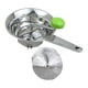 thumbnail image 2 of Molino de alimentos rotatorio ergonómico manual, herramienta de cocina portátil con 3 discos de molienda 313 cm x 20 cm x 9 cm, 2 of 9