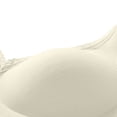 thumbnail image 5 of SPZTSX Wirefree Seamless V Neck T Shirt Bra for Women Comfortable Push Up Breathable Bralette with Adjustable Straps Everyday Wear, 5 of 7
