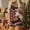 Red, variant on asdoklhq Womens Pajamas Womens Christmas Lace Sling Sleeveless Tank Splicing Shorts Casual Lace Pajamas Set Red XL