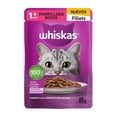thumbnail image 3 of Whiskas Original Carne 20 kg + Caja Whiskas Sobre Gato Fillets Parrillada Mixta 85 g (12 Pzas), 3 of 4