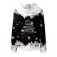thumbnail image 5 of WILLBEST Sudadera Deportiva Para Mujer. Sudadera Con Capucha de Estilo Acogedor, Manga Larga, Estilo Informal, Ideal Para Estar En Casa O Relajarse. Diseño Estampado Para La Temporada de Vacaciones., 5 of 5