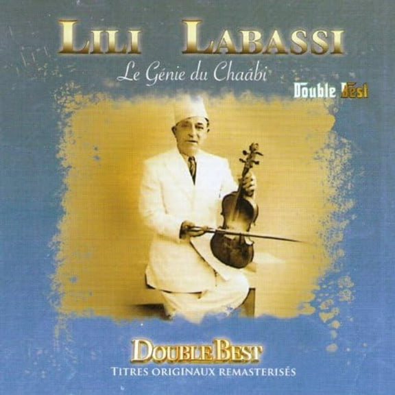 Lili Labassi - Double Best - Le Genie Du Chaabi - Music & Performance - CD