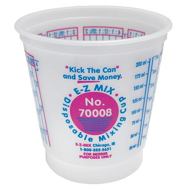 EZ Mix EZ70008 0.5 Pint Mixing Cup