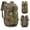 Jungle digital, variant on 35L Outdoor Nylon Backpack for Men, Tactical Hiking Bag, Waterproof Camping Equipment, 3P Pack for Travel, Hunting, Fishing