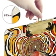 thumbnail image 6 of FORMRS Acrylic Clipboard with Low Profile Clip Standard A4 Letter Size, 12.5" x 9", Abstract Boat Ride, 6 of 8
