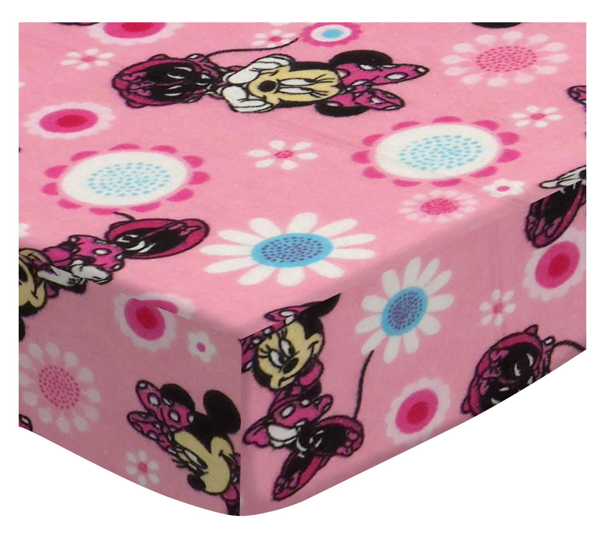 minnie mouse mini crib bedding set