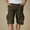 Brown, variant on Bcfgryg Men's Cargo Shorts Solid Color Multi Pocket Casual Pants Men’s Cargo Pants