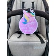thumbnail image 5 of Unicorn No Touching Baby Car Seat & Stroller Sign, 5 of 6