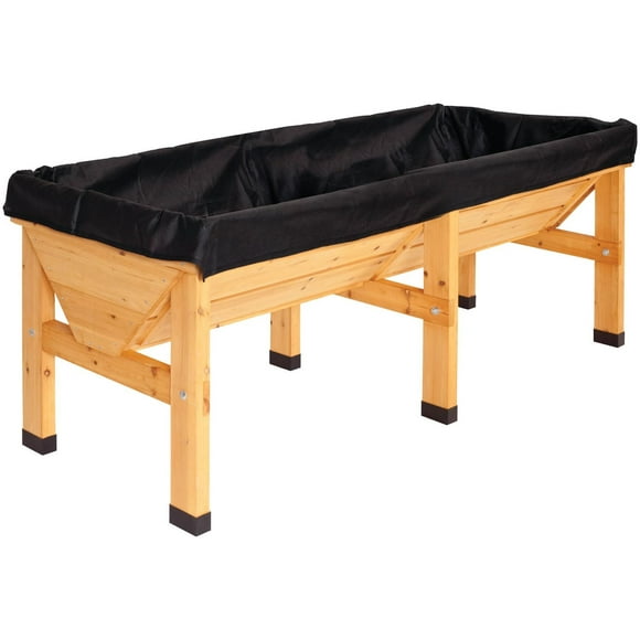 Doublure de rechange pour jardinière surélevée de jardin moyen classique VegTrug