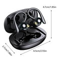 thumbnail image 3 of FYHALE Wireless Sports Bluetooth Earphones Ear Mounted Noise Cancelling Stereo Earphones, 3 of 6