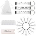 thumbnail image 2 of 50 Sets Wedding Favors for Guest, 50 Wedding Bottle Opener Wedding Favors Bulk 50 Thank You Cards with Organza Bags for Wedding Gifts Bridal Baby Shower Souvenirs Birthday Escort Gift, 2 of 5