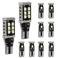 thumbnail image 3 of LED Reverse Backup Light License Plate Light Kit for Honda Civic 2013-2020, Car Lighting Bulbs Kit, 3 of 9