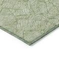 thumbnail image 4 of Addison Rugs Chantille Indoor/Outdoor Transitional Floral Green Washable Rectangle Rug, 8' x 10', 4 of 6
