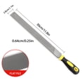 thumbnail image 2 of Popular! File Steel File File Letter Worker Single Handle File Flat Semicircular Triangular Round File Metal Woodworking Grinding, 2 of 2