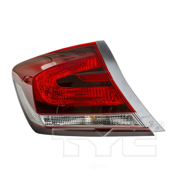 TYC 11-6574-00 Fits select: 2013-2015 HONDA CIVIC LX