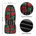 thumbnail image 4 of Faith Love Hope Roses American Seat Covers Cars, ​Car Truck SUV 2 Piec, 4 of 5