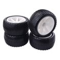 thumbnail image 2 of Llantas de plástico y neumáticos de goma agarre 1:10 Car Buggy Truck Crawler, 2 of 4