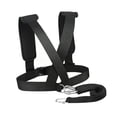 thumbnail image 3 of Arnés de trineo con correa de tracción, cinturón , correa de hombro para entrenamiento de resistencia con pesas, arnés para tirar de neumáticos, para 15 toneladas, 3 of 7