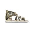 thumbnail image 2 of Sandalias CASUALES LEON Coqueta Niña ORO Charol 101515S, 2 of 3