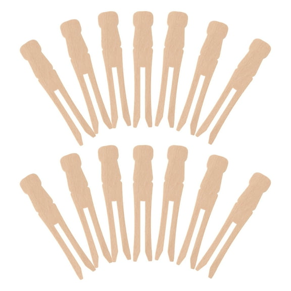 100pcs Wooden Clothespins for Crafts And Laundry Rustic Wood Clothespin Dolly Clothes Pegs