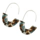 thumbnail image 2 of 1 par de aretes en forma de U con estampado de leopardo geométrico universal colgantes para la oreja suministros elegantes para fiestas para Ropa, zapatos y accesorios Miscelánea marrón azul oscuro Sonducket AP010170-11, 2 of 6