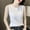 White, variant on HOMBOM Tank Tops for Women Trendy Black Chemise Solid Color Crew Neck Sleeveless Basic Shirts
